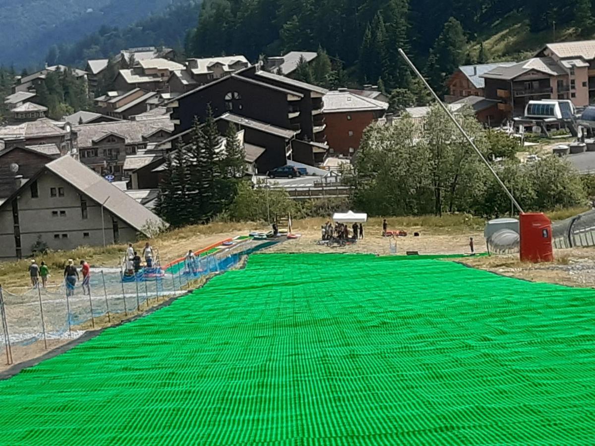 Studio Lägenhet Allos Exteriör bild