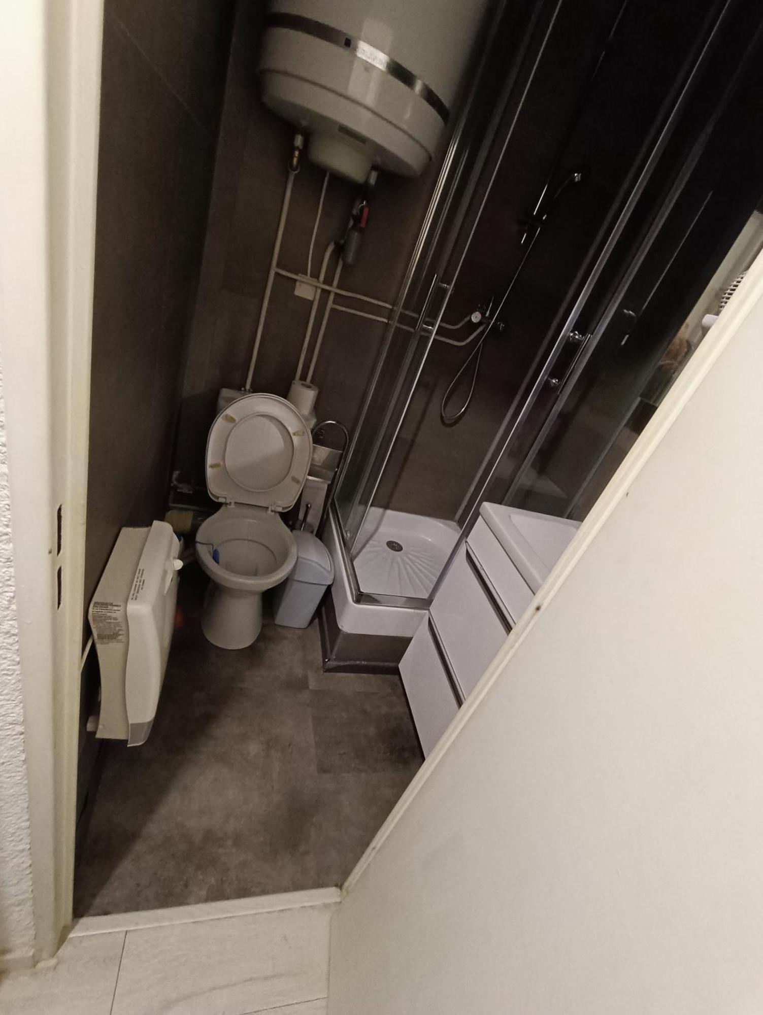 Studio Lägenhet Allos Exteriör bild