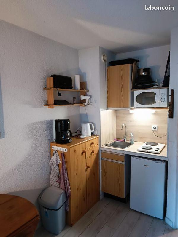Studio Lägenhet Allos Exteriör bild